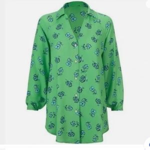 Cabi green floral Go To top 5891